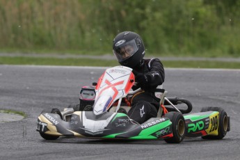 Karting - Essais à St-Hilaire 5 juin 2021