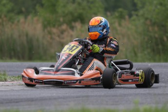 Karting - Essais à St-Hilaire 5 juin 2021