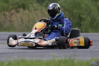 Karting - Essais à St-Hilaire 5 juin 2021