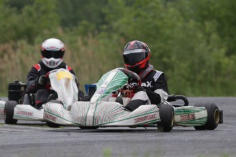 Karting - Essais à St-Hilaire 5 juin 2021