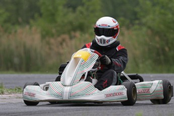 Karting - Essais à St-Hilaire 5 juin 2021