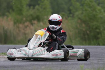 Karting - Essais à St-Hilaire 5 juin 2021