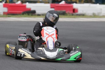 Karting - Essais à St-Hilaire 5 juin 2021