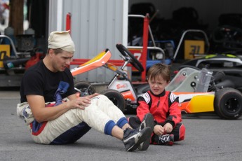 Karting - Essais à St-Hilaire 5 juin 2021