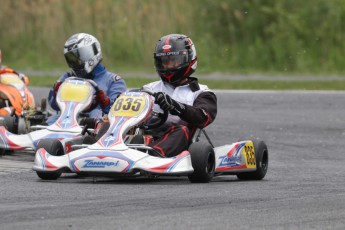 Karting - Essais à St-Hilaire 5 juin 2021