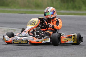 Karting - Essais à St-Hilaire 5 juin 2021