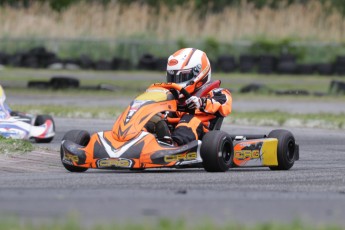 Karting - Essais à St-Hilaire 5 juin 2021
