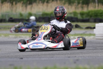 Karting - Essais à St-Hilaire 5 juin 2021