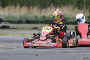 Karting - Essais à St-Hilaire 5 juin 2021