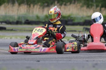 Karting - Essais à St-Hilaire 5 juin 2021