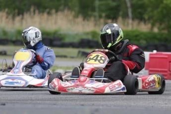 Karting - Essais à St-Hilaire 5 juin 2021