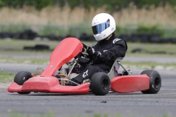 Karting - Essais à St-Hilaire 5 juin 2021