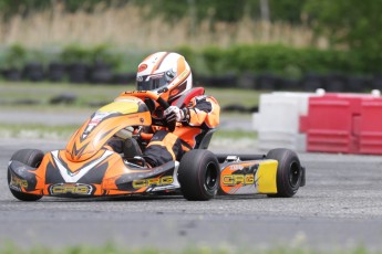 Karting - Essais à St-Hilaire 5 juin 2021