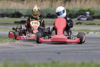 Karting - Essais à St-Hilaire 5 juin 2021