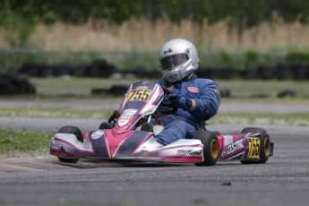 Karting - Essais à St-Hilaire 5 juin 2021