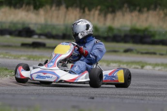 Karting - Essais à St-Hilaire 5 juin 2021