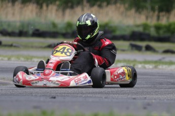 Karting - Essais à St-Hilaire 5 juin 2021