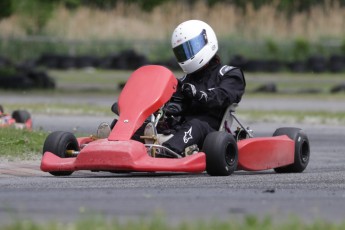 Karting - Essais à St-Hilaire 5 juin 2021