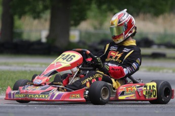 Karting - Essais à St-Hilaire 5 juin 2021