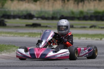 Karting - Essais à St-Hilaire 5 juin 2021