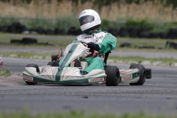 Karting - Essais à St-Hilaire 5 juin 2021