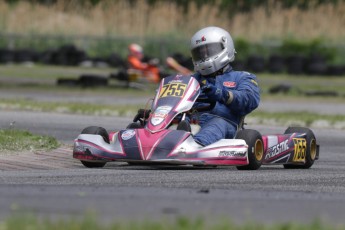 Karting - Essais à St-Hilaire 5 juin 2021