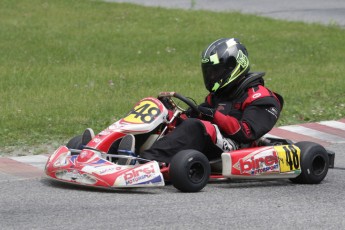 Karting - Essais à St-Hilaire 5 juin 2021