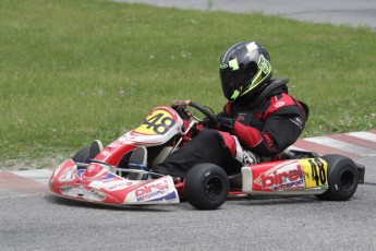 Karting - Essais à St-Hilaire 5 juin 2021