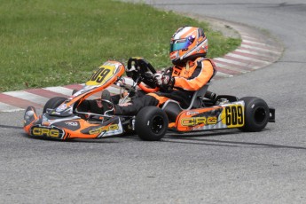 Karting - Essais à St-Hilaire 5 juin 2021