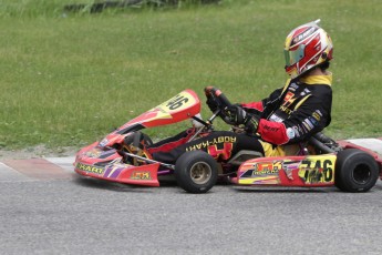 Karting - Essais à St-Hilaire 5 juin 2021