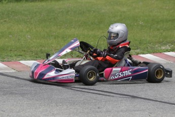 Karting - Essais à St-Hilaire 5 juin 2021