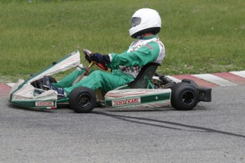 Karting - Essais à St-Hilaire 5 juin 2021