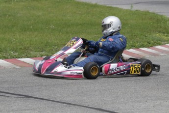 Karting - Essais à St-Hilaire 5 juin 2021