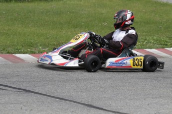 Karting - Essais à St-Hilaire 5 juin 2021