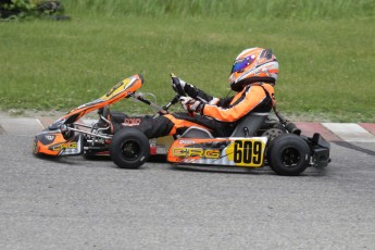 Karting - Essais à St-Hilaire 5 juin 2021