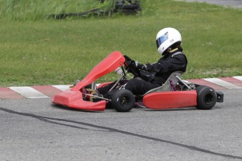 Karting - Essais à St-Hilaire 5 juin 2021