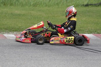 Karting - Essais à St-Hilaire 5 juin 2021