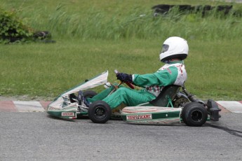 Karting - Essais à St-Hilaire 5 juin 2021