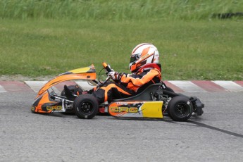 Karting - Essais à St-Hilaire 5 juin 2021