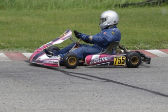 Karting - Essais à St-Hilaire 5 juin 2021