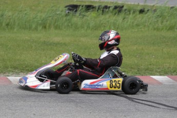 Karting - Essais à St-Hilaire 5 juin 2021