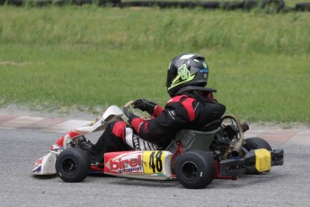 Karting - Essais à St-Hilaire 5 juin 2021