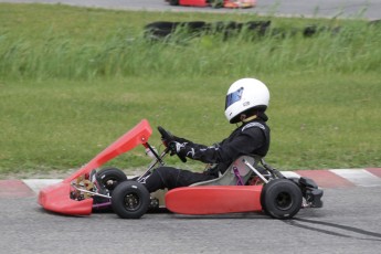 Karting - Essais à St-Hilaire 5 juin 2021