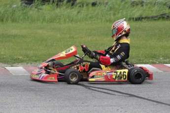 Karting - Essais à St-Hilaire 5 juin 2021