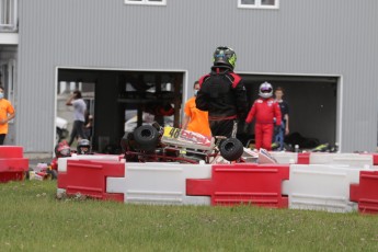 Karting - Essais à St-Hilaire 5 juin 2021