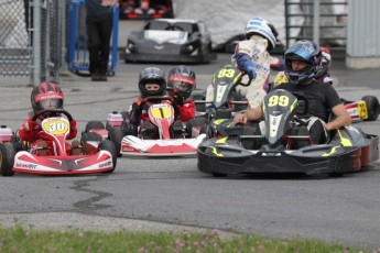 Karting - Essais à St-Hilaire 5 juin 2021