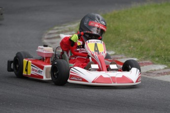 Karting - Essais à St-Hilaire 5 juin 2021