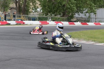 Karting - Essais à St-Hilaire 5 juin 2021