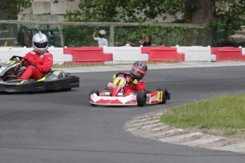 Karting - Essais à St-Hilaire 5 juin 2021