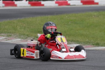 Karting - Essais à St-Hilaire 5 juin 2021